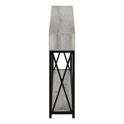Accent Console Table For Entryway, Modern - Gray