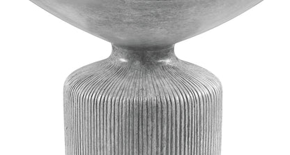 Laddie - Weathered End Table - Gray