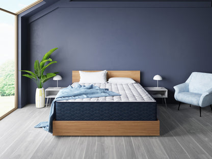 Twin Firm Mattress ComfortCare Hybrid CosmoRest - Gray Mix