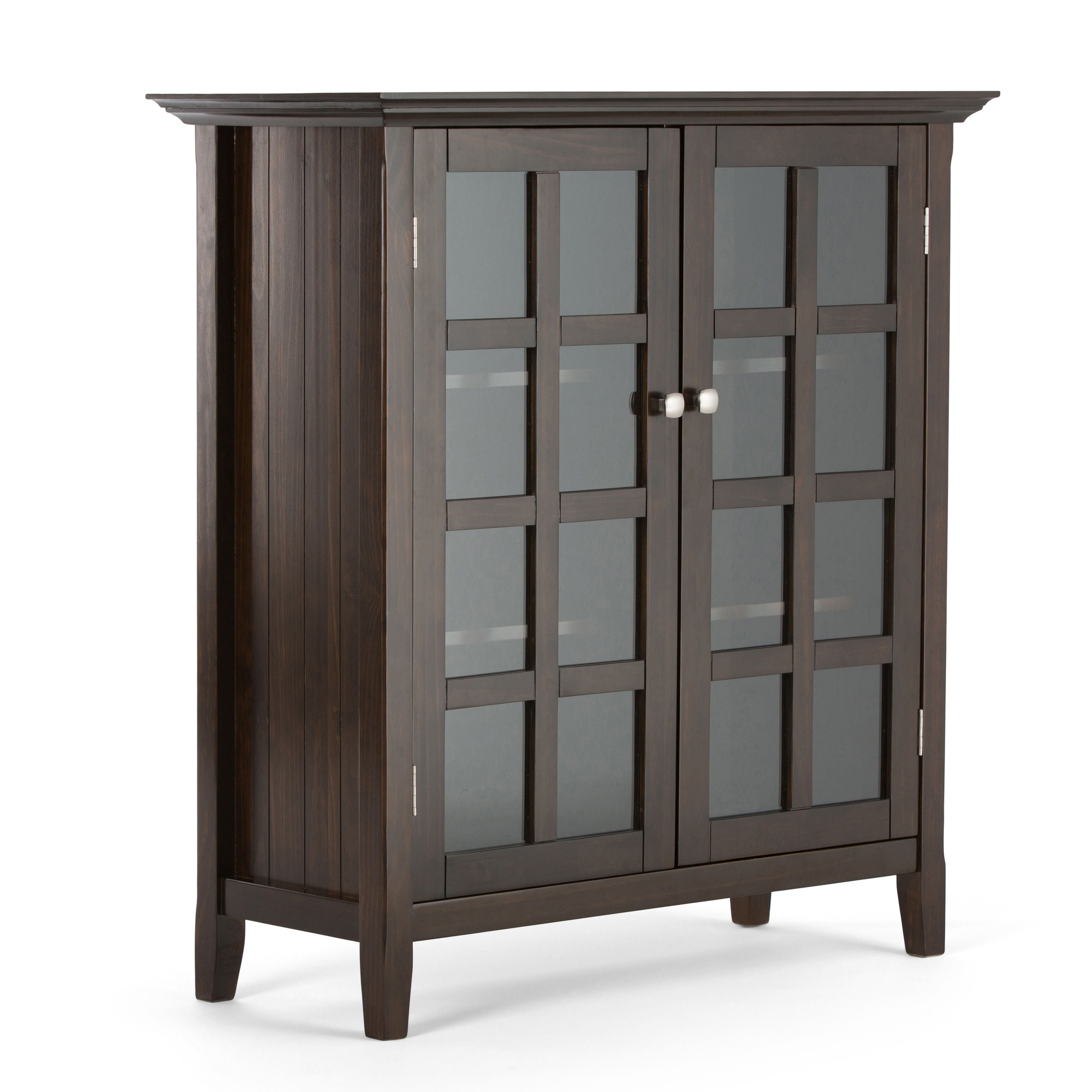 Acadian - Medium Storage Cabinet - Brunette Brown