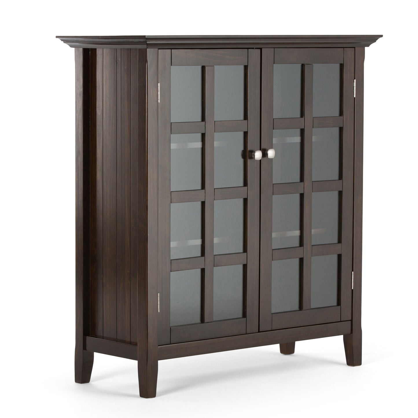 Acadian - Medium Storage Cabinet - Brunette Brown