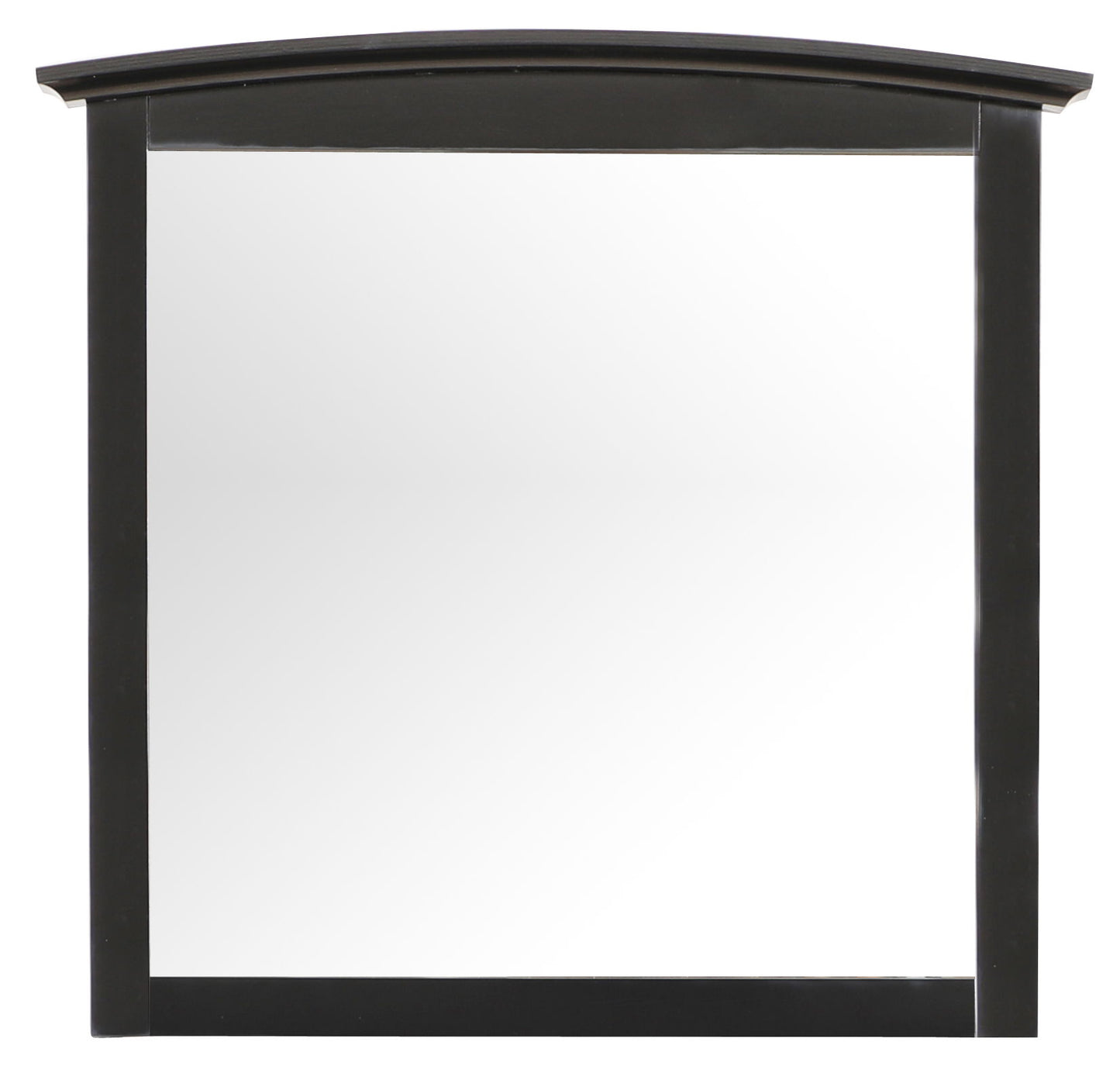 Elegant Wall Mirror - Black