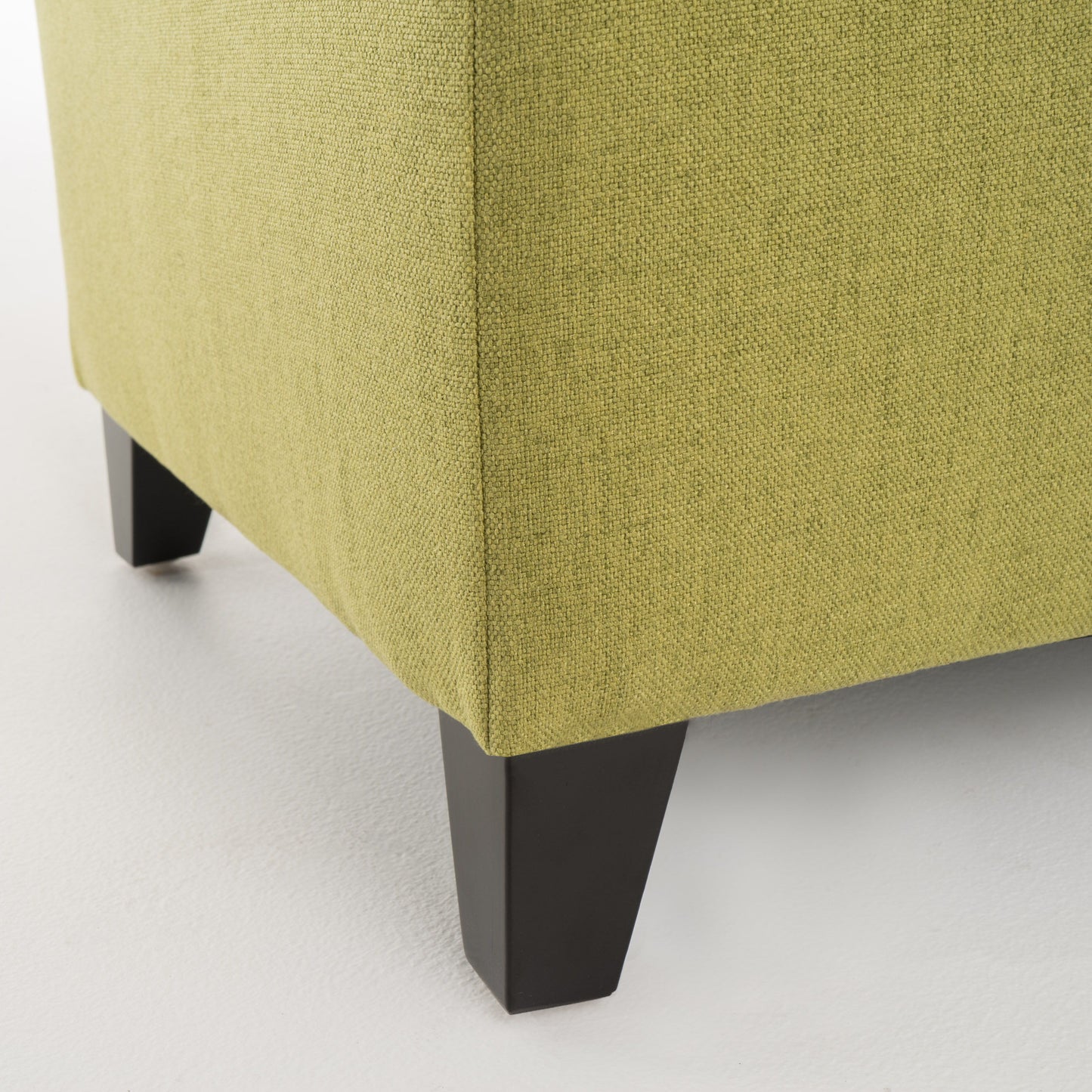 Juliana - Storage Ottoman With Extra Seating - Green