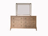 6 Drawer Dresser - Latte