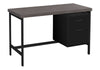 Computer Desk For Home Office, Laptop, Left, Right Set - Up, Storage Drawers, And Contemporary & Modern - Black