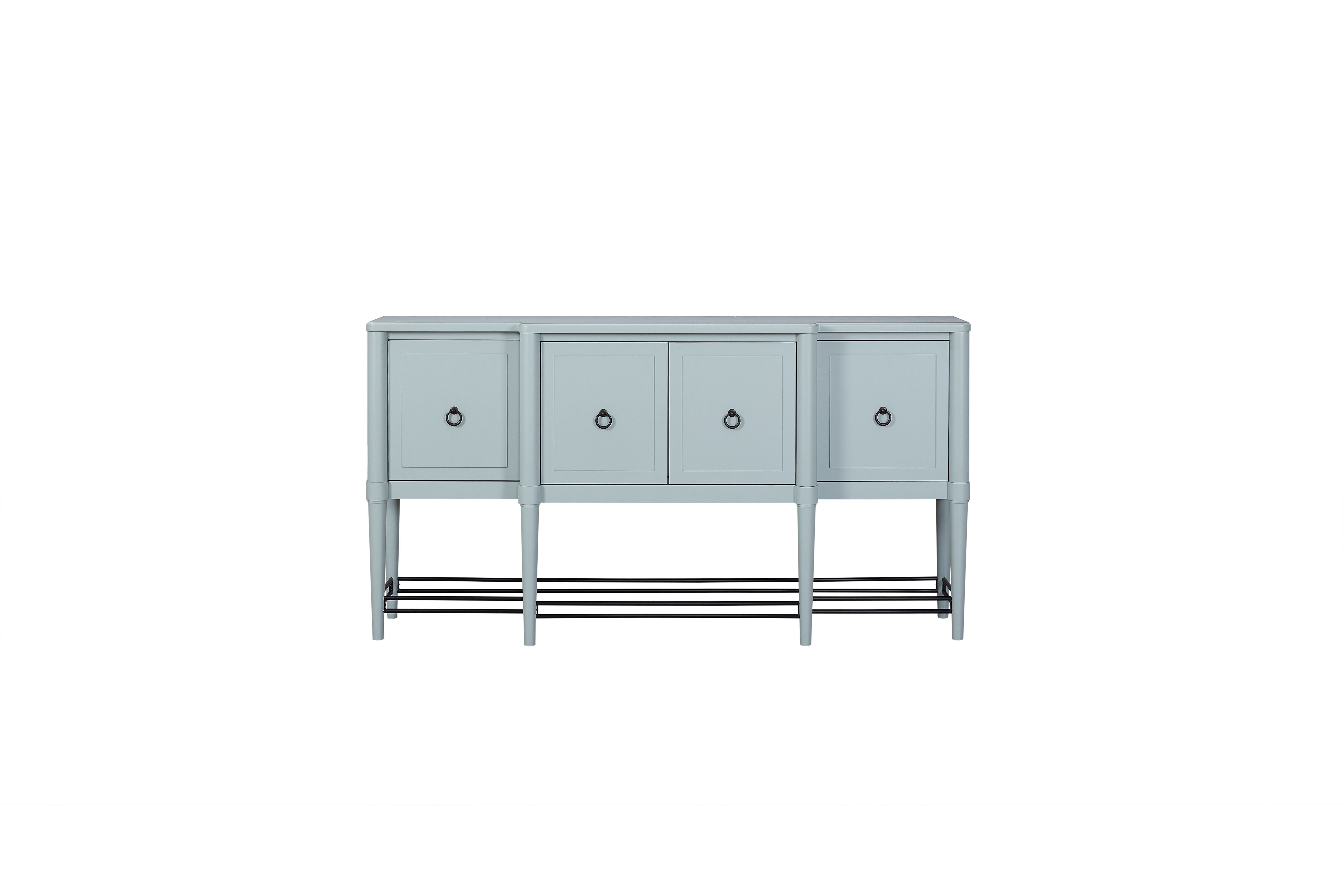Breakfront - Sideboard - Light Blue