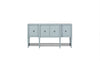 Breakfront - Sideboard - Light Blue