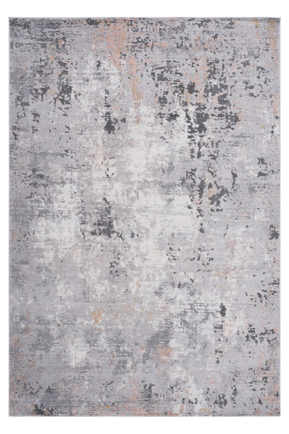 Marfi - 5' X 7' Abstract Area Rug - Gray / Multi