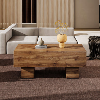 Rectangular Coffee Table - Wood