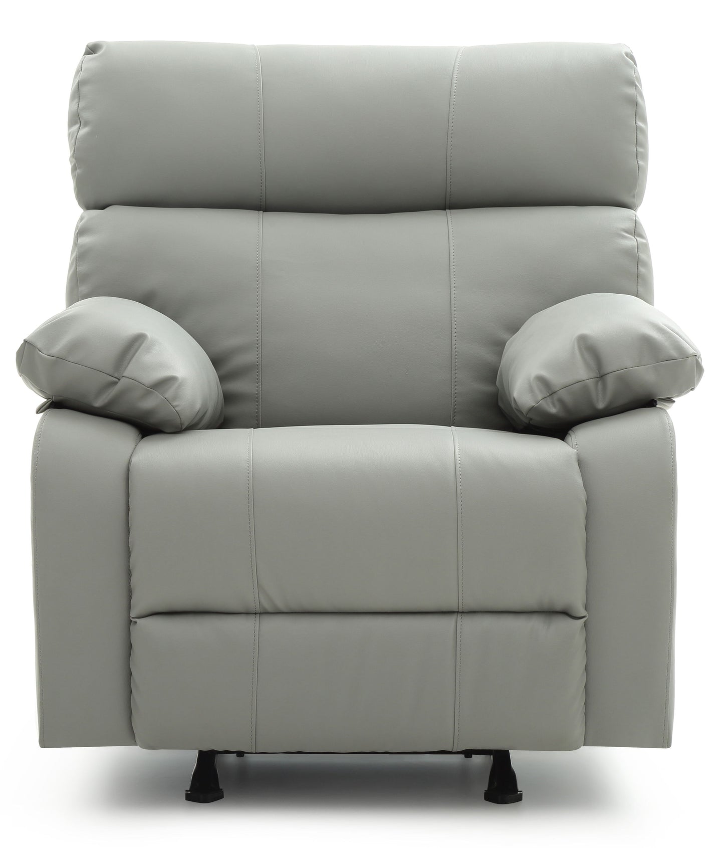 Rocker Recliner - Gray