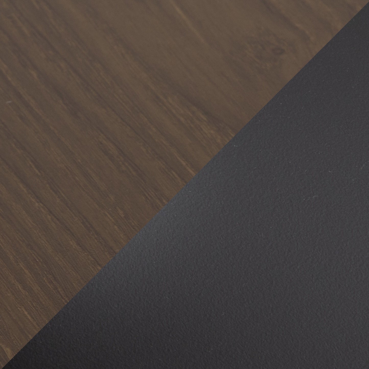 Elia - Contemporary Adjustable Bar Table - Black / Walnut