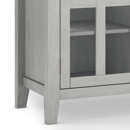 Artisan - Tall TV Media Stand - Fog Gray