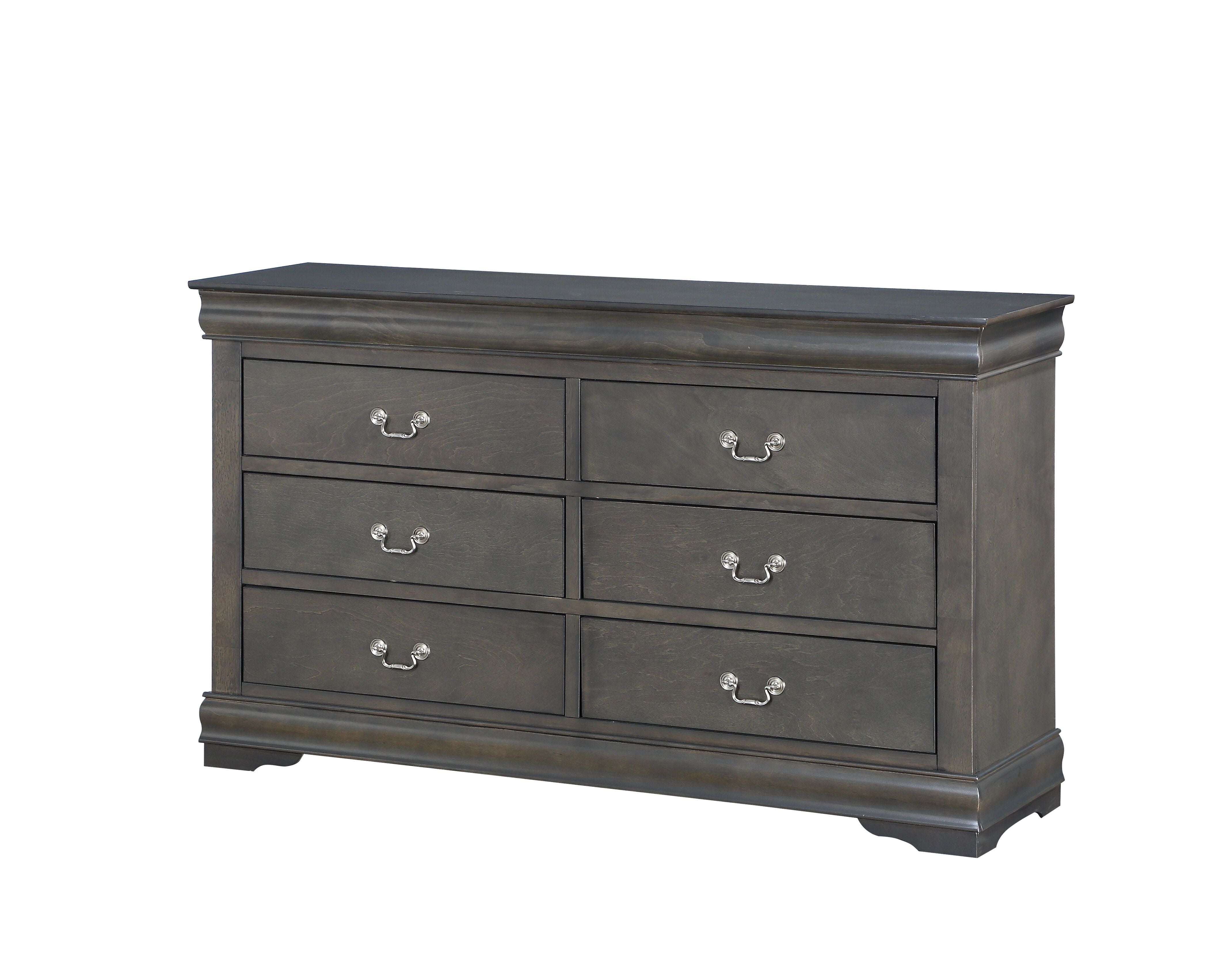 Louis Philippe - Dresser - Dark Gray