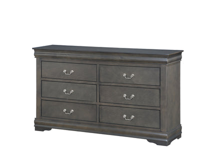 Louis Philippe - Dresser - Dark Gray