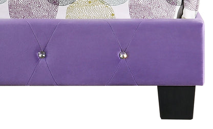 Suffolk - Queen Bed - Purple
