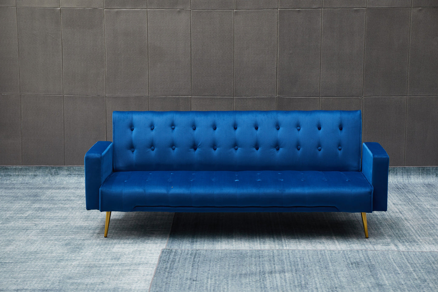 Sofa Bed - Dark Blue