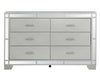 Madison - Dresser - Silver Champagne