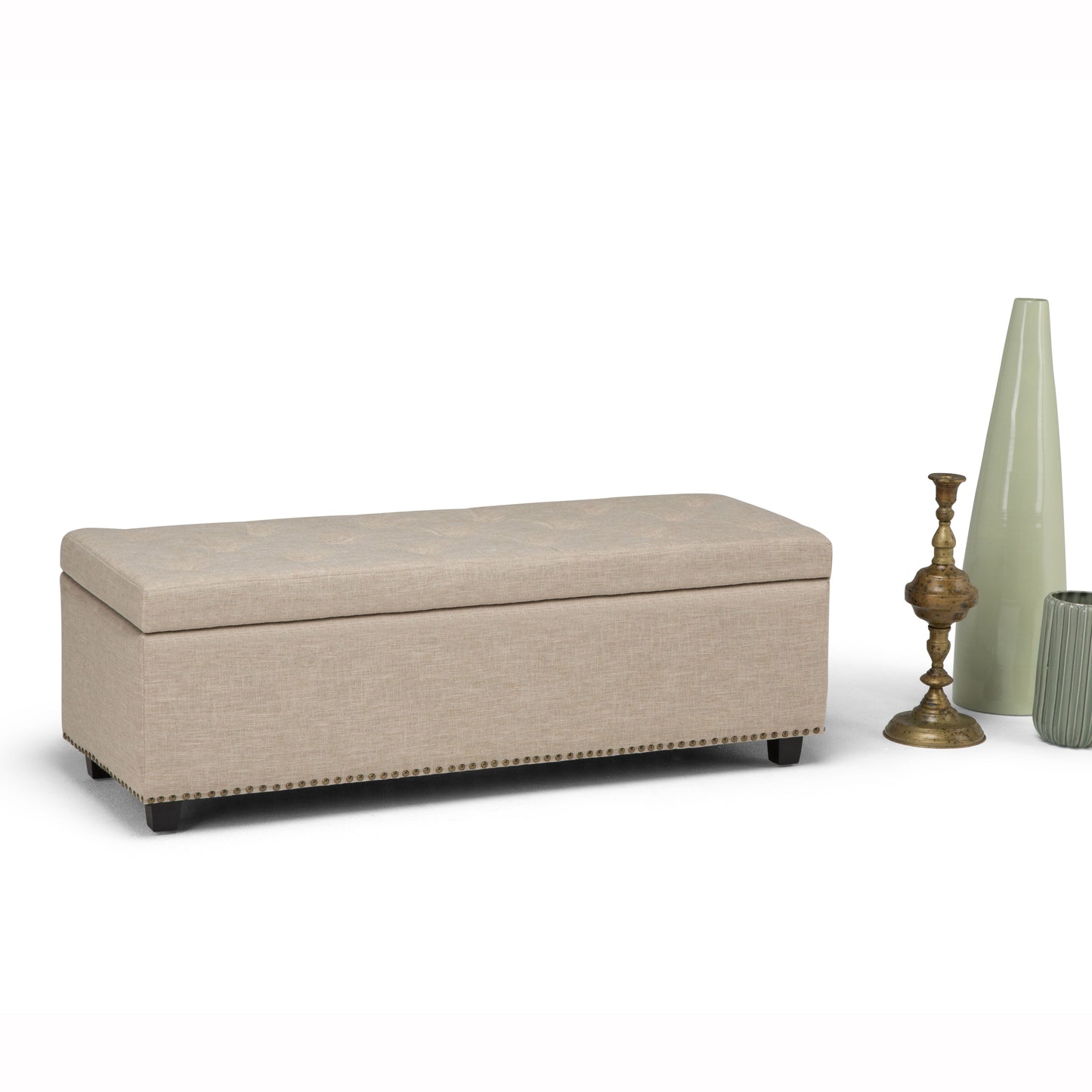 Hamilton - Storage Ottoman - Natural