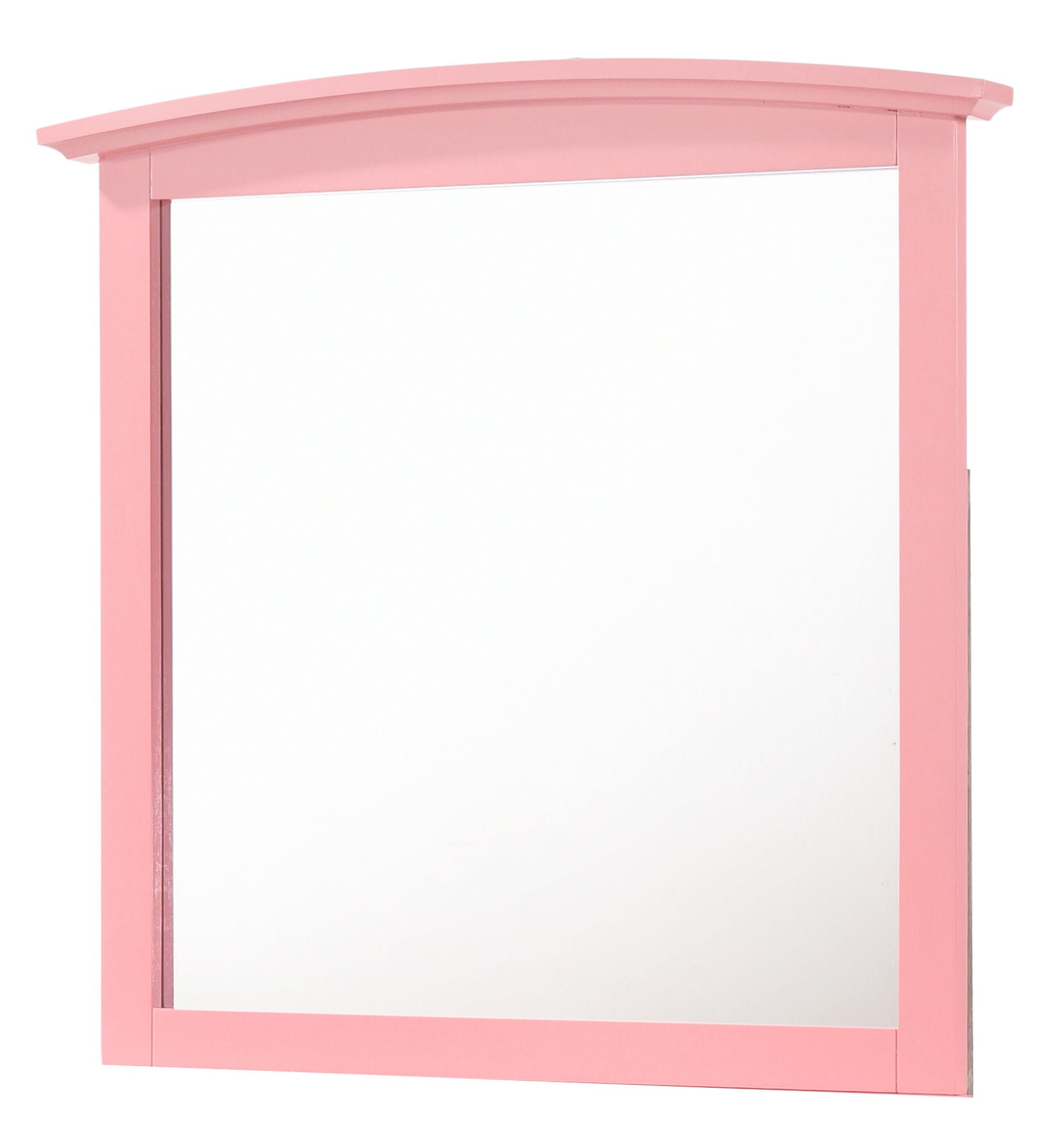 Elegant Wall Mirror - Pink