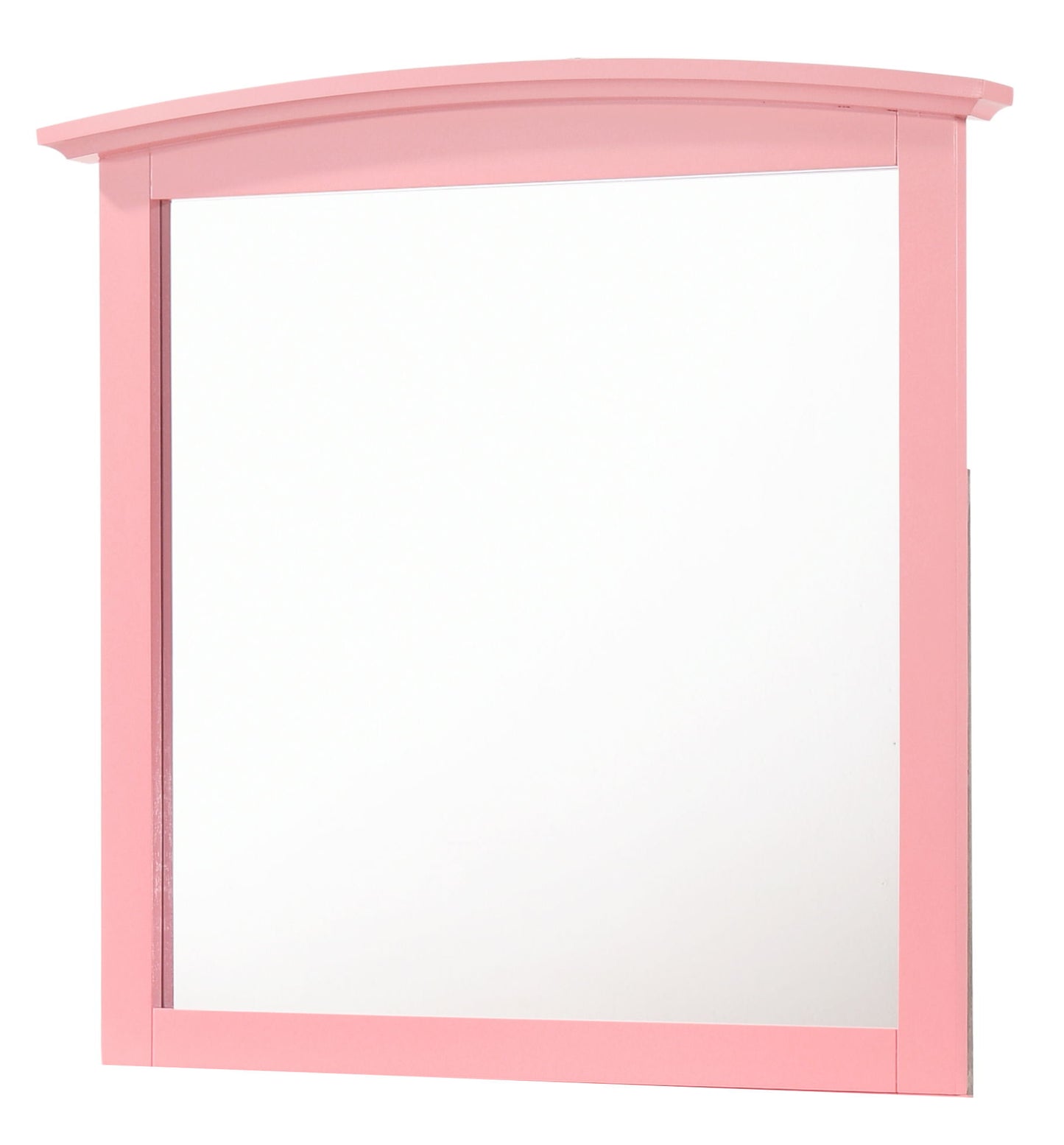 Elegant Wall Mirror - Pink
