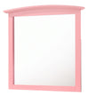 Elegant Wall Mirror - Pink