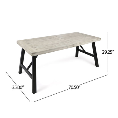 Bettina - Dining Set 3 Pieces - Gray