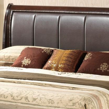 Lavita - King Storage Drawers Bed - Cappuccino