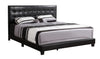 Caldwell - Full Bed Stylish Contemporary - Black