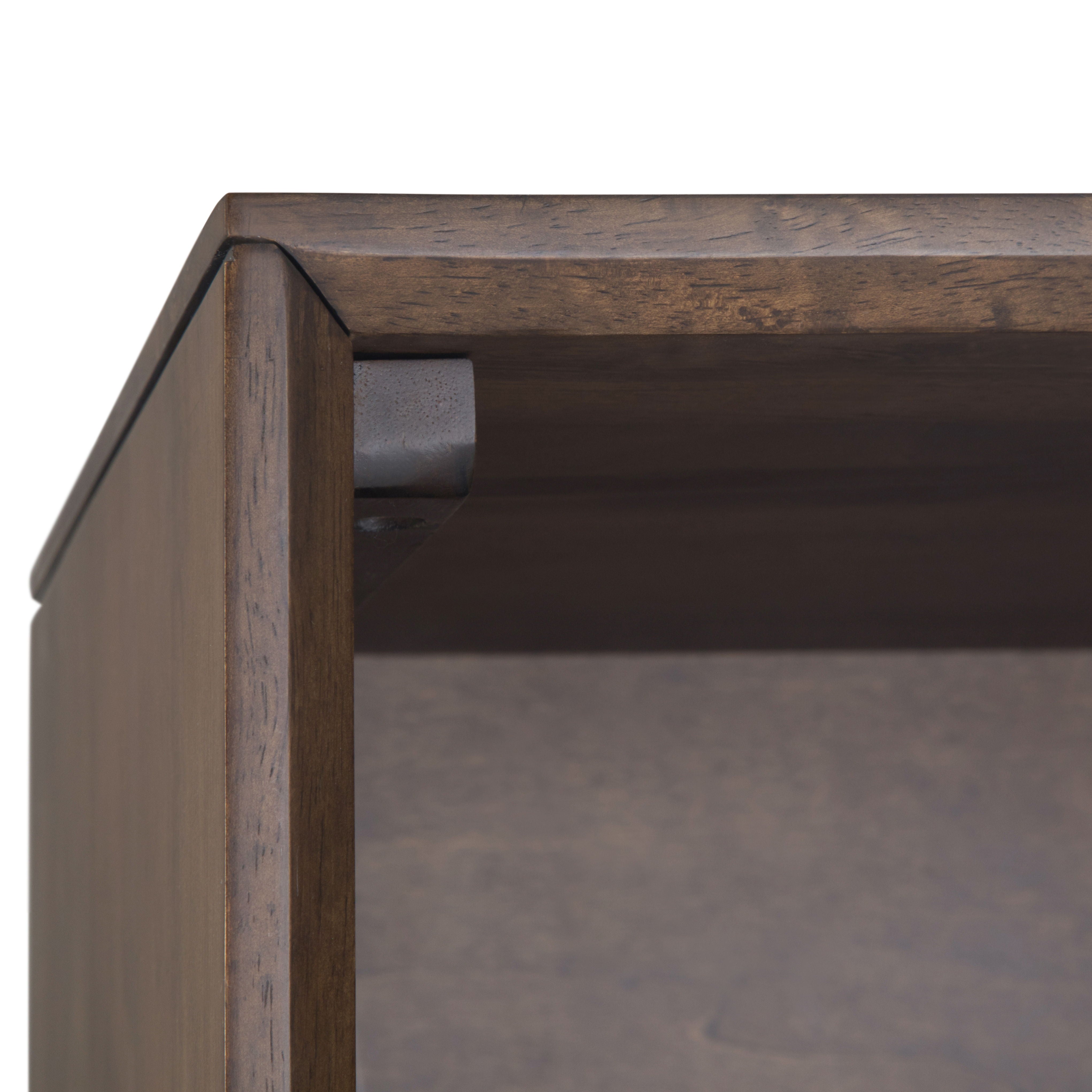 Banting - Mid Century Bookcase - Walnut Brown