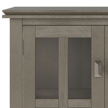 Artisan - Low Storage Cabinet - Farmhouse Gray