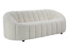 Osmash - Teddy Sherpa Sofa - White