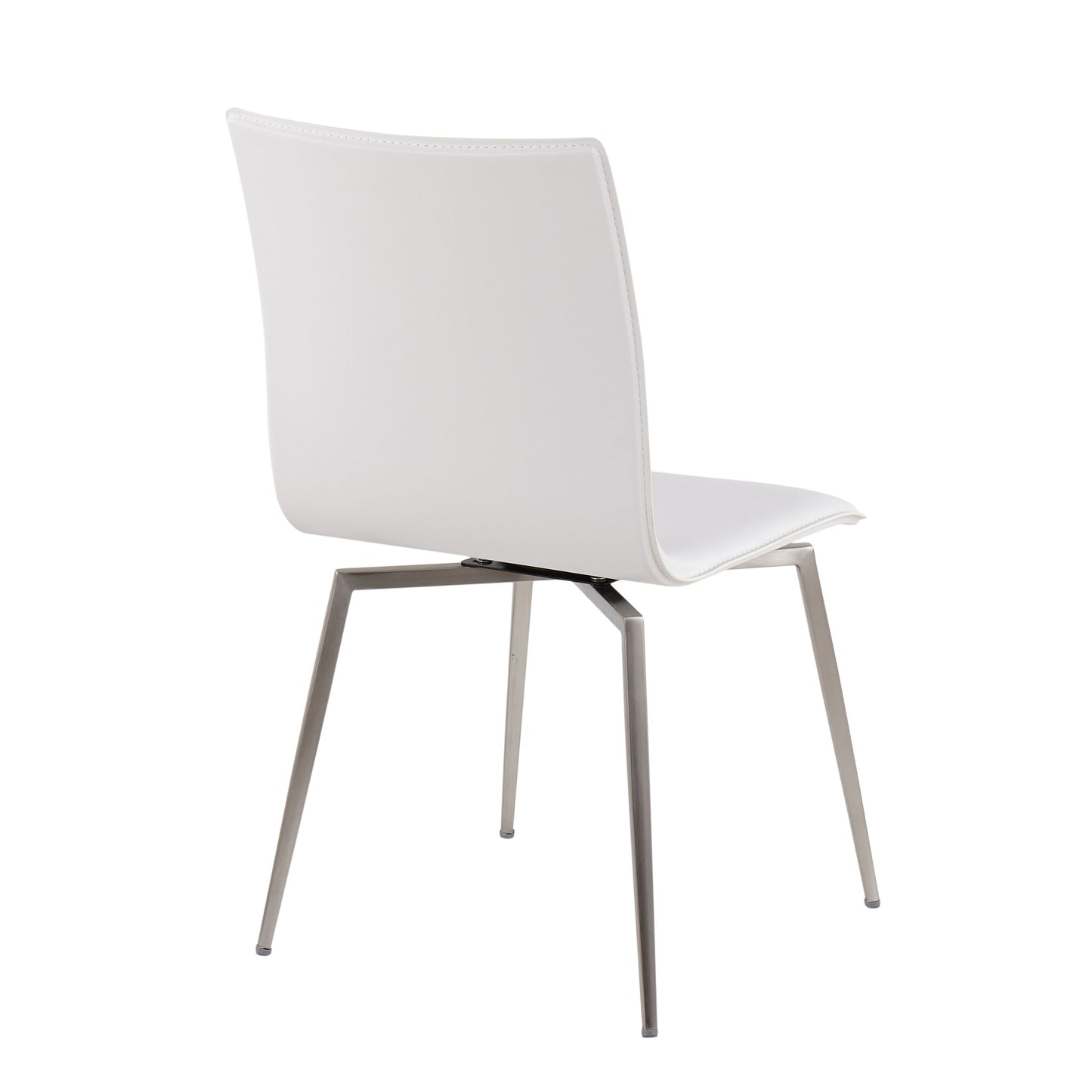 Mason - Contemporary Upholstered Chair (Set of 2) - White