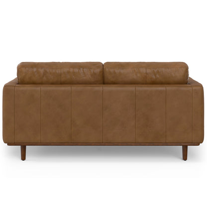 Morrison - Upholstered Sofa - Caramel Brown