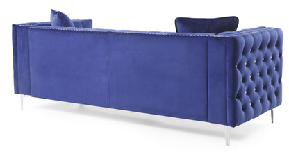 Paige - Sofa - Blue