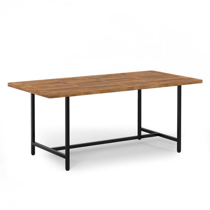 Campbell - Dining Table - Burnt Wax