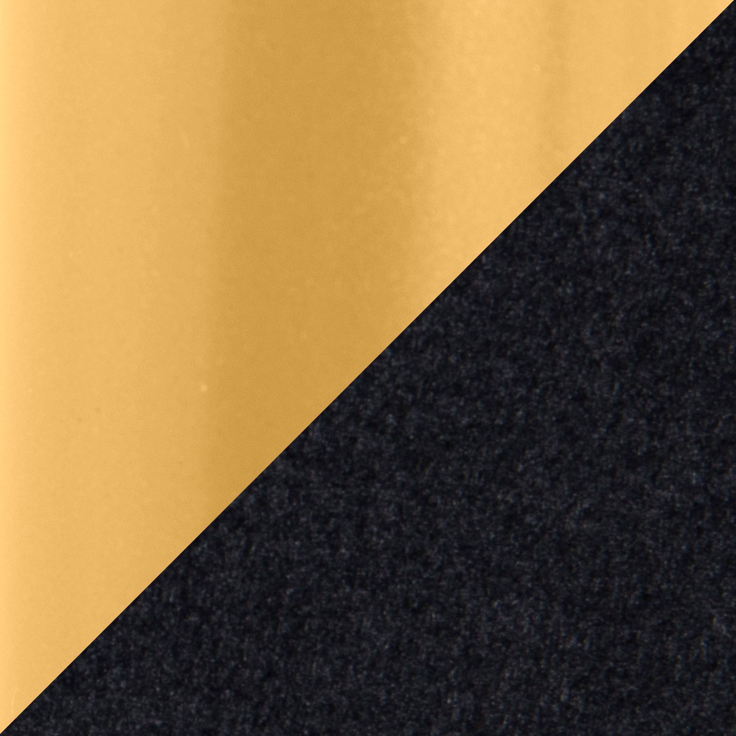 Lindsey - Queen Headboard Contemporary Glam - Gold / Black