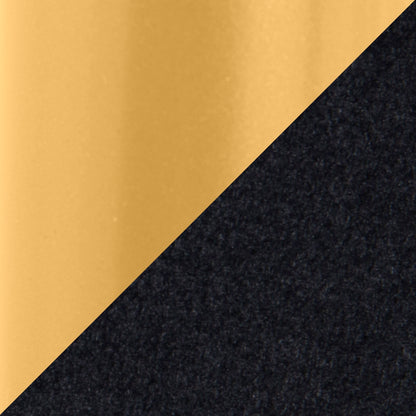 Lindsey - Queen Headboard Contemporary Glam - Gold / Black