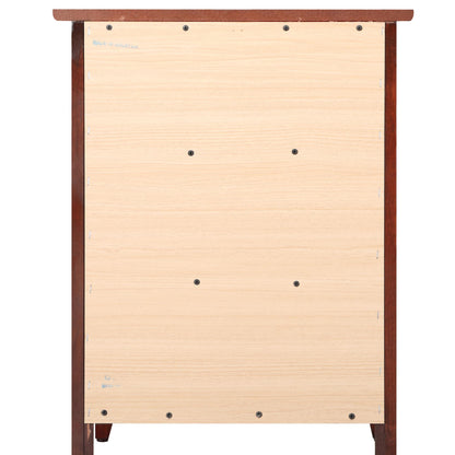 Transitional Nightstand For Bedrooms - Cherry