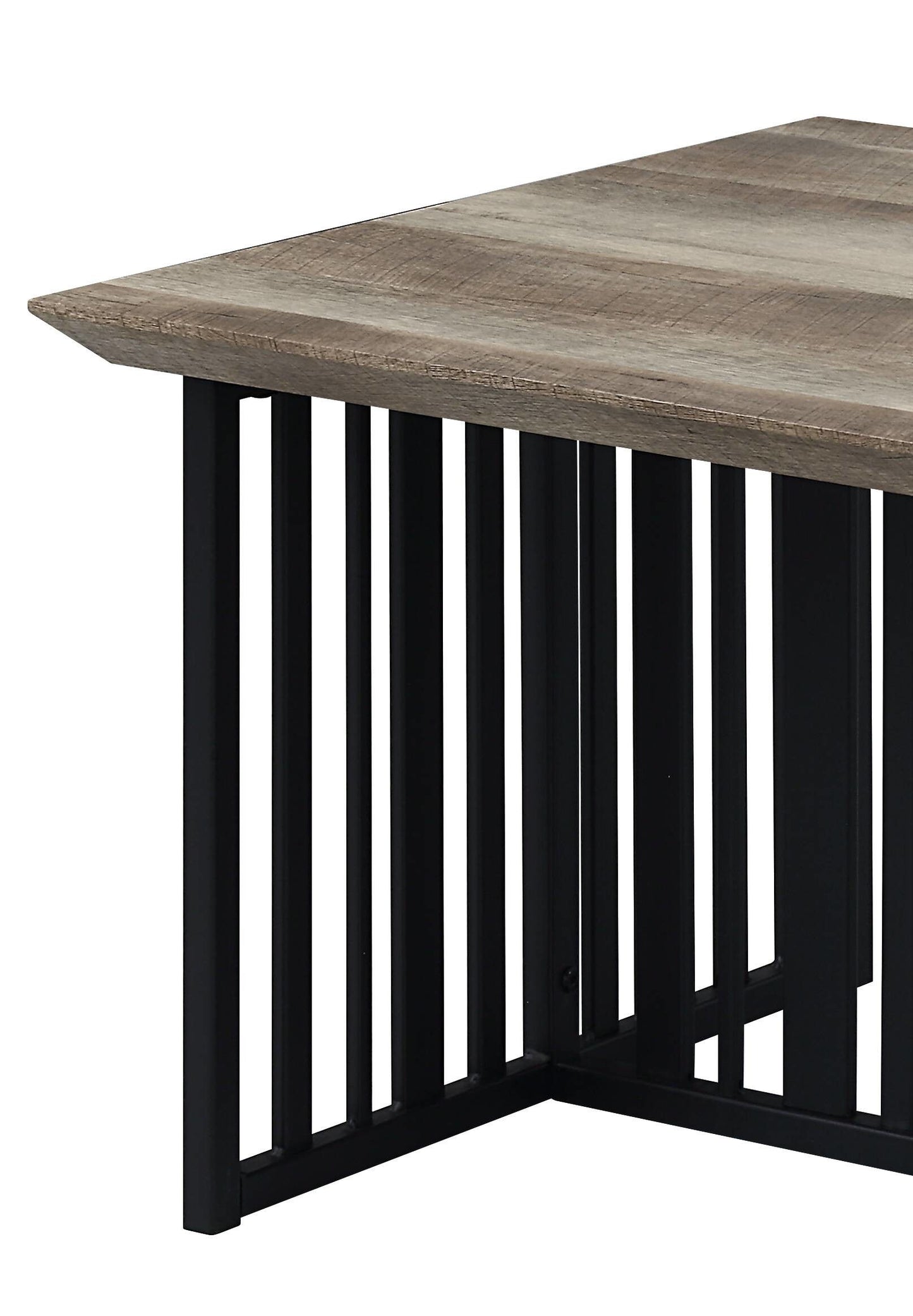 Zudora - Table - Black / Oak