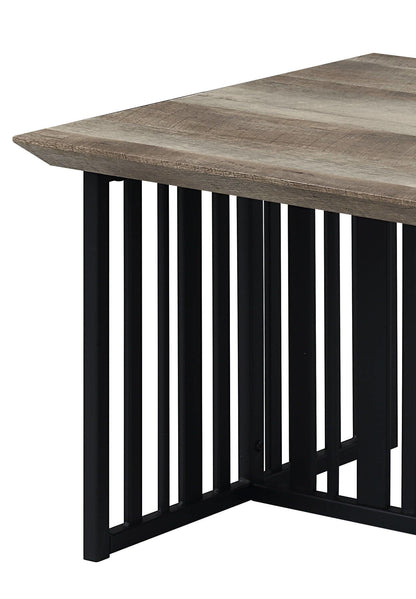 Zudora - Table - Black / Oak