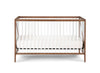Pixie Zen - 3 In 1 Crib - Walnut / White