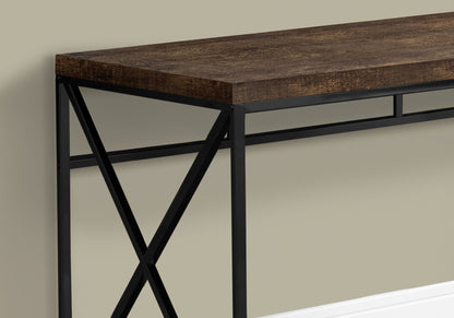 Computer Desk For Home Office, Laptop, Versatile Design - Brown