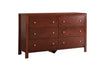 Elegant Transitional Dresser - Cherry