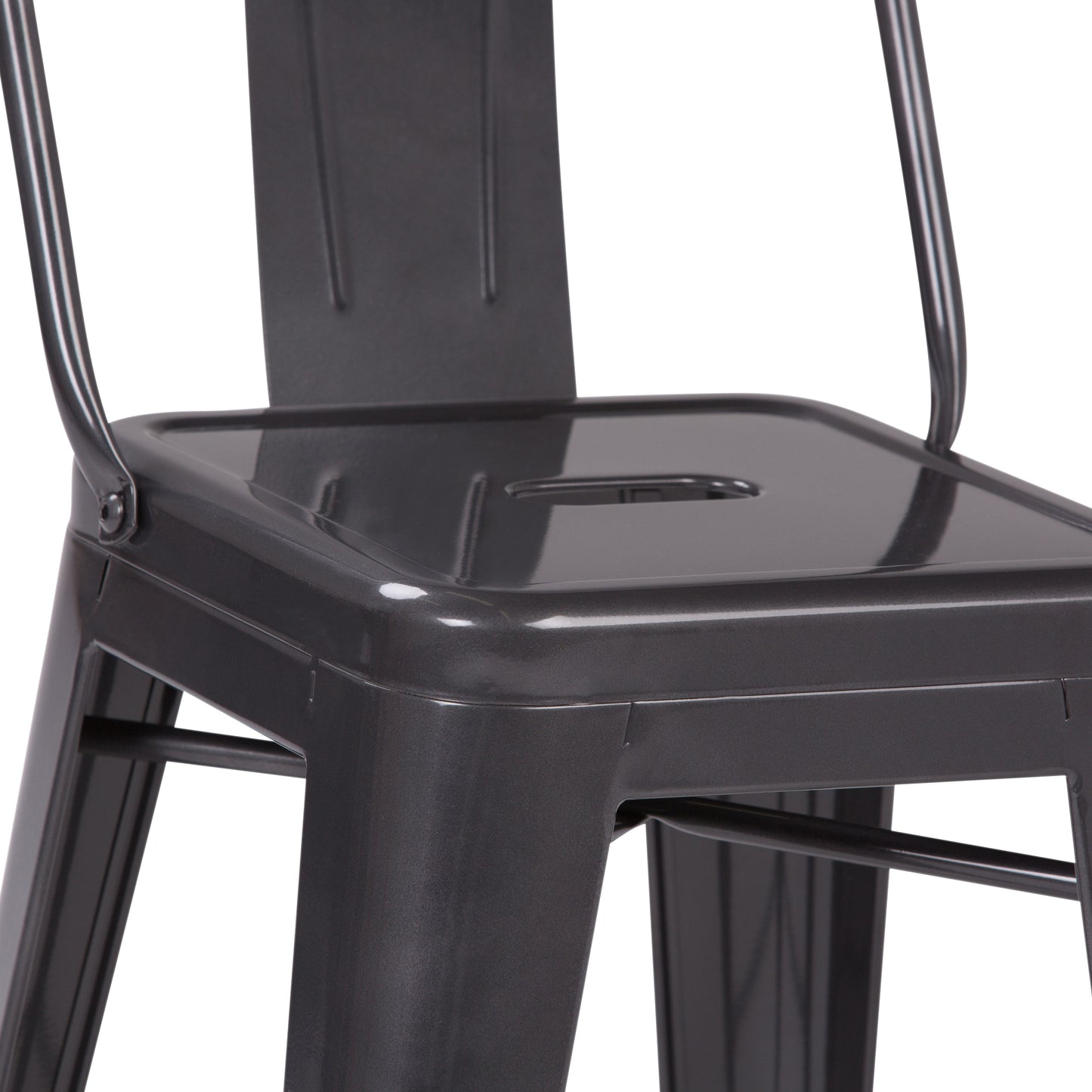 Rayne - Counter Height Stool (Set of 2) - Gray