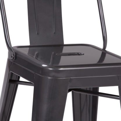 Rayne - Counter Height Stool (Set of 2) - Gray