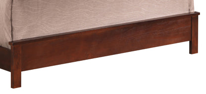 Full Bed With Transitional Style Elegant - Cherry