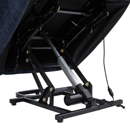 Irwin - Power Lift Recliner Chair - Dusk Navy Blue