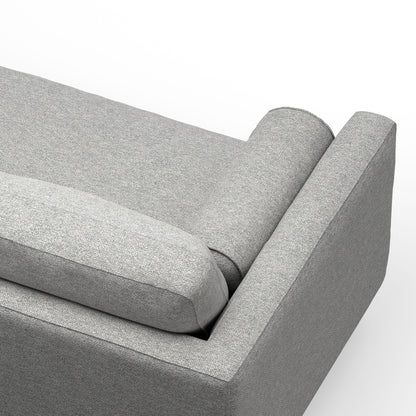 Morrison - Right Sectional Sofa - Mist Gray