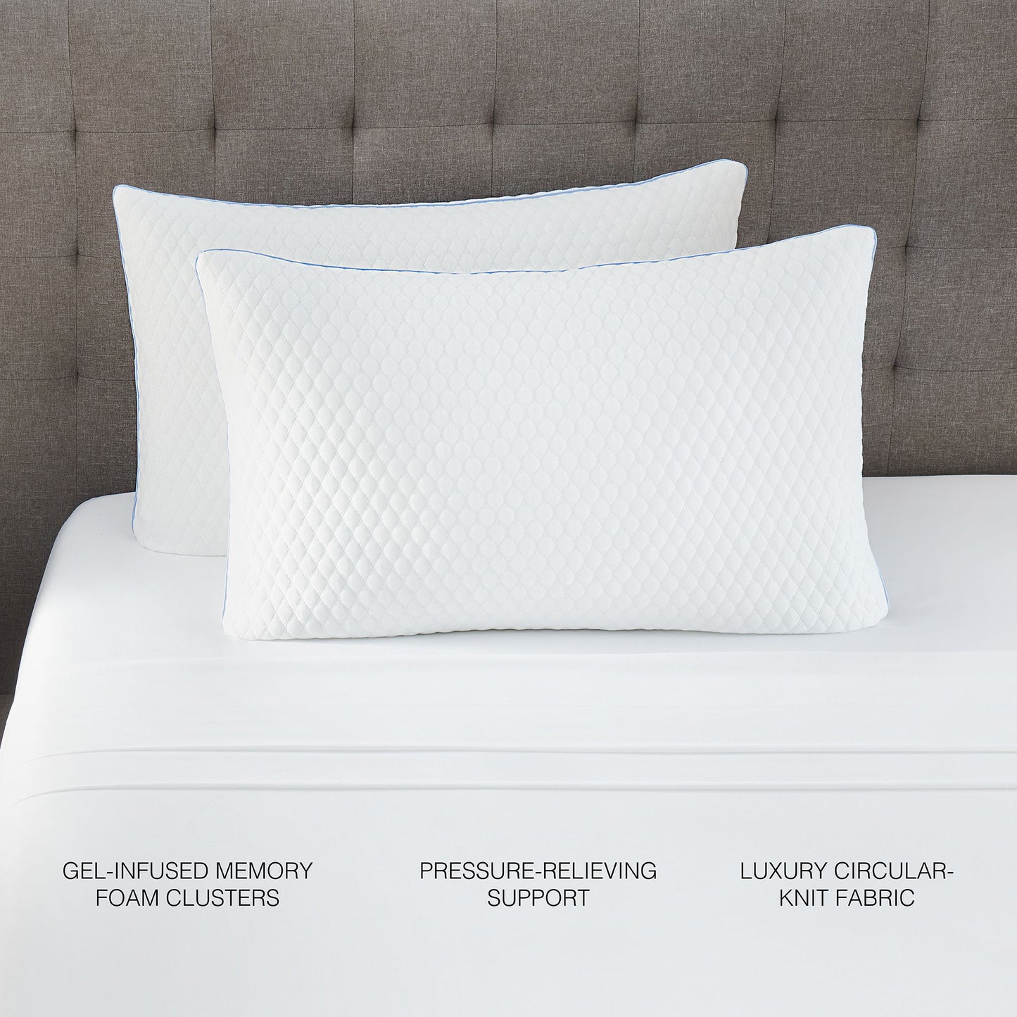 12 Piece King Size Premium Comfort Bedding Pack - White