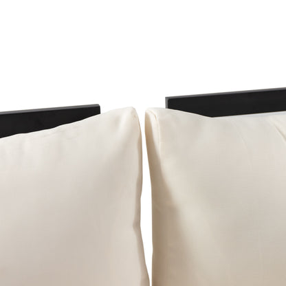 Theo - 2 Seater Sofa Right Side - Cream